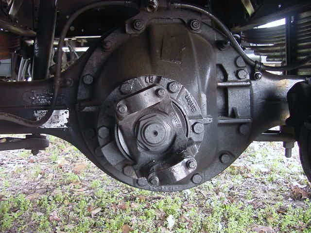 Used Rearend Axle Chunks For Trucks And Cargo Vans